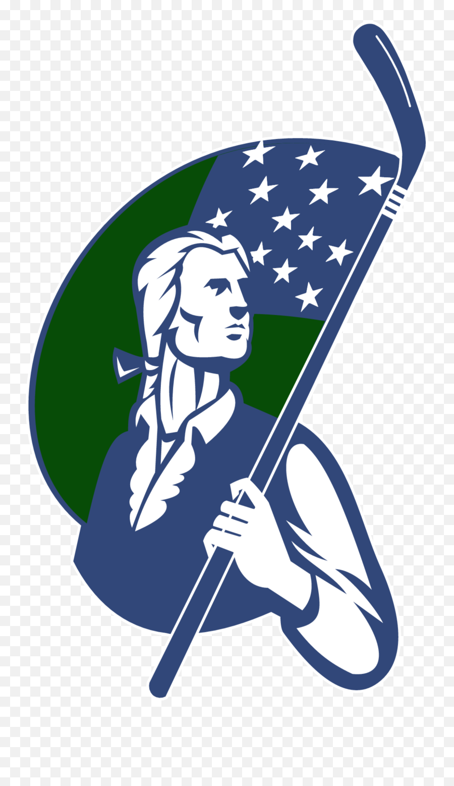 Iiii Clipart Mountain - Patriots American Revolution Symbols Patriot Holding Flag Emoji,Patriots Clipart