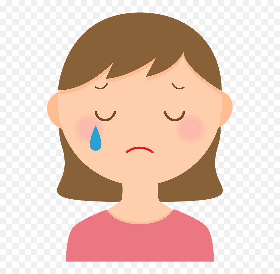 Woman Is Crying Tear Clipart Free Download Transparent Png - Tear Clipart Emoji,Tear Png