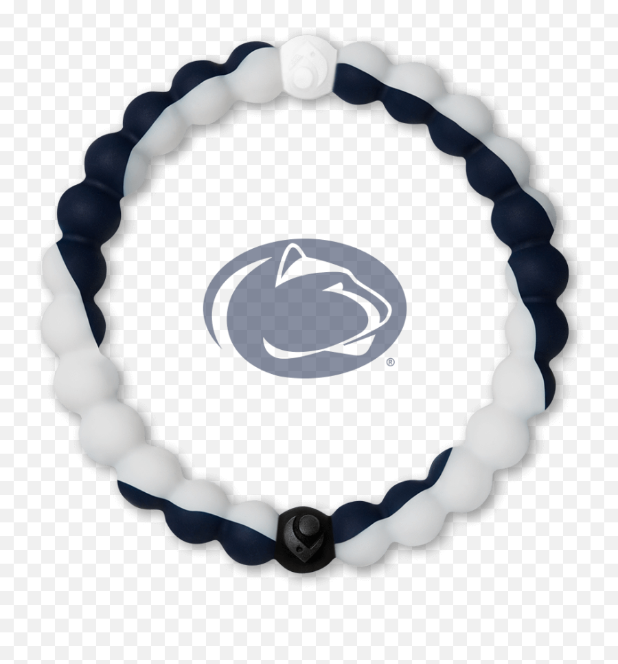 Penn State Lokai Bracelet - Penn State Lokai Bracelet Emoji,Penn State Football Logo