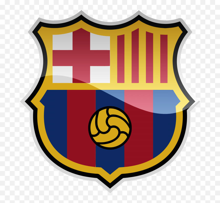 Spanish La Liga Hd Football Logos - Barcelona Football Logo Png Emoji,La Liga Logo