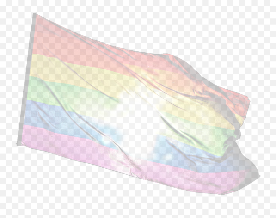 Rainbow Flag 2 Transparent - Beige Hd Png Download Full Emoji,Rainbow Flag Png