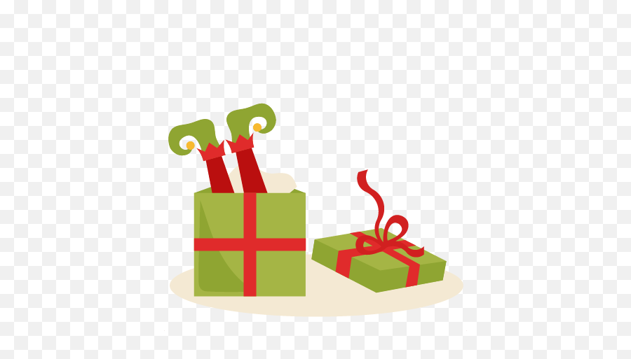 Free Cute Present Cliparts Download Free Clip Art Free - Cute Christmas Elves Png Emoji,Present Clipart