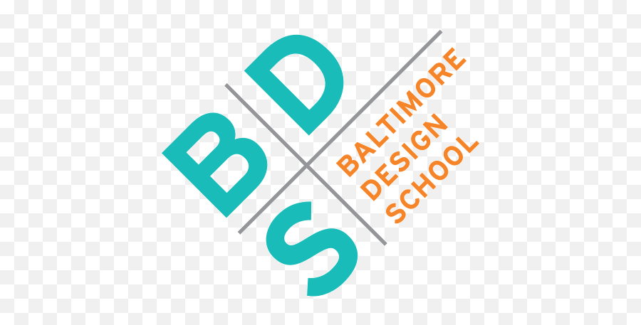 Baltimore Design School Logo U2013 Ashton Design Design School - Baltimore Design School Logo Emoji,Logo Inspiration