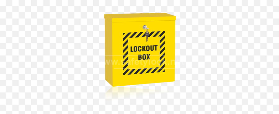 Lockout Box Top Opening - 12h X 13w X 5d Inch Lockout Packet Emoji,Boxtop Logo