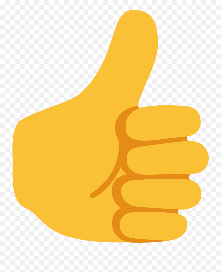 Thumbs Up Emoji - Thumbs Up Emoji Png,Thumbs Up Logo