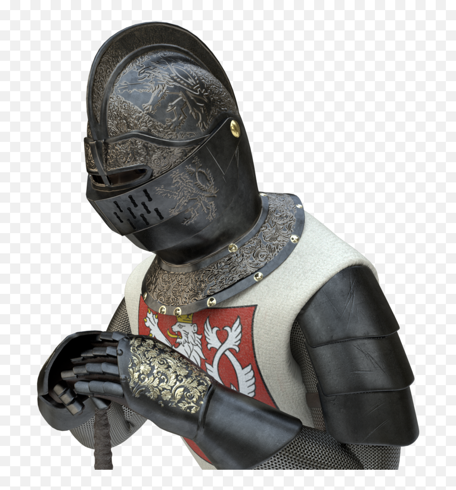 Medieval Knight Download Transparent Png Image Png Arts - Transparent Medieval Knight Emoji,Knight Transparent Background