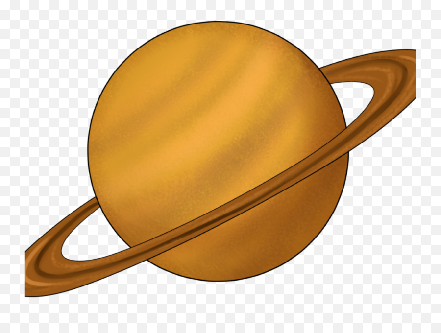 Free Planet Clipart Saturn Planet - Planet Saturn Clipart Emoji,Planet Clipart