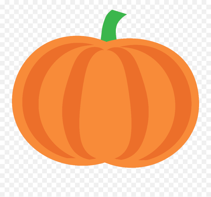 Fall Clipart Set - Pumpkin Free Vector Emoji,Clipart