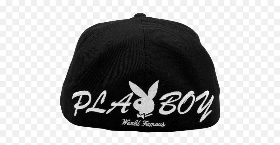Supreme Playboy Box Logo New Era 17 - Playboy Cap Png Emoji,Playboy Logo