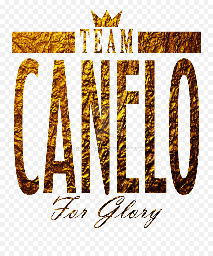 Canelo Logo Png - Team Canelo Logo Emoji,Canelo Logo