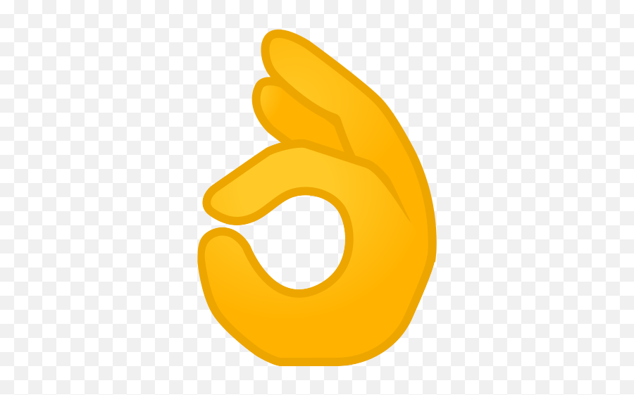 Ok Hand Emoji - Ok Hand Emoji Png,Emoji Png