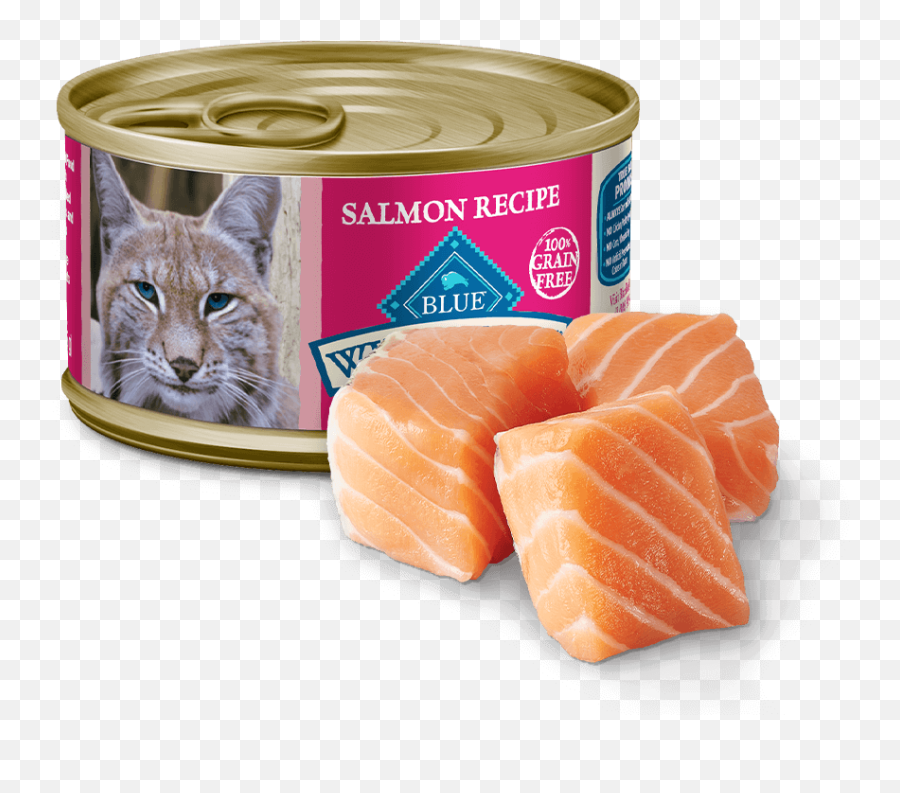 Blue Wilderness Cat Can 3oz Salmon Emoji,Salmon Png