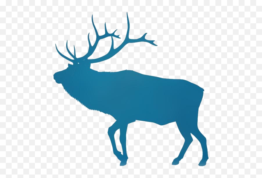 Moose Png Hd Images Stickers Vectors - Elks Lodge Emoji,Moose Clipart