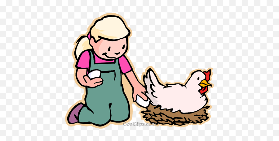 With Harvesting Chicken Eggs Royalty Emoji,Harvesting Clipart