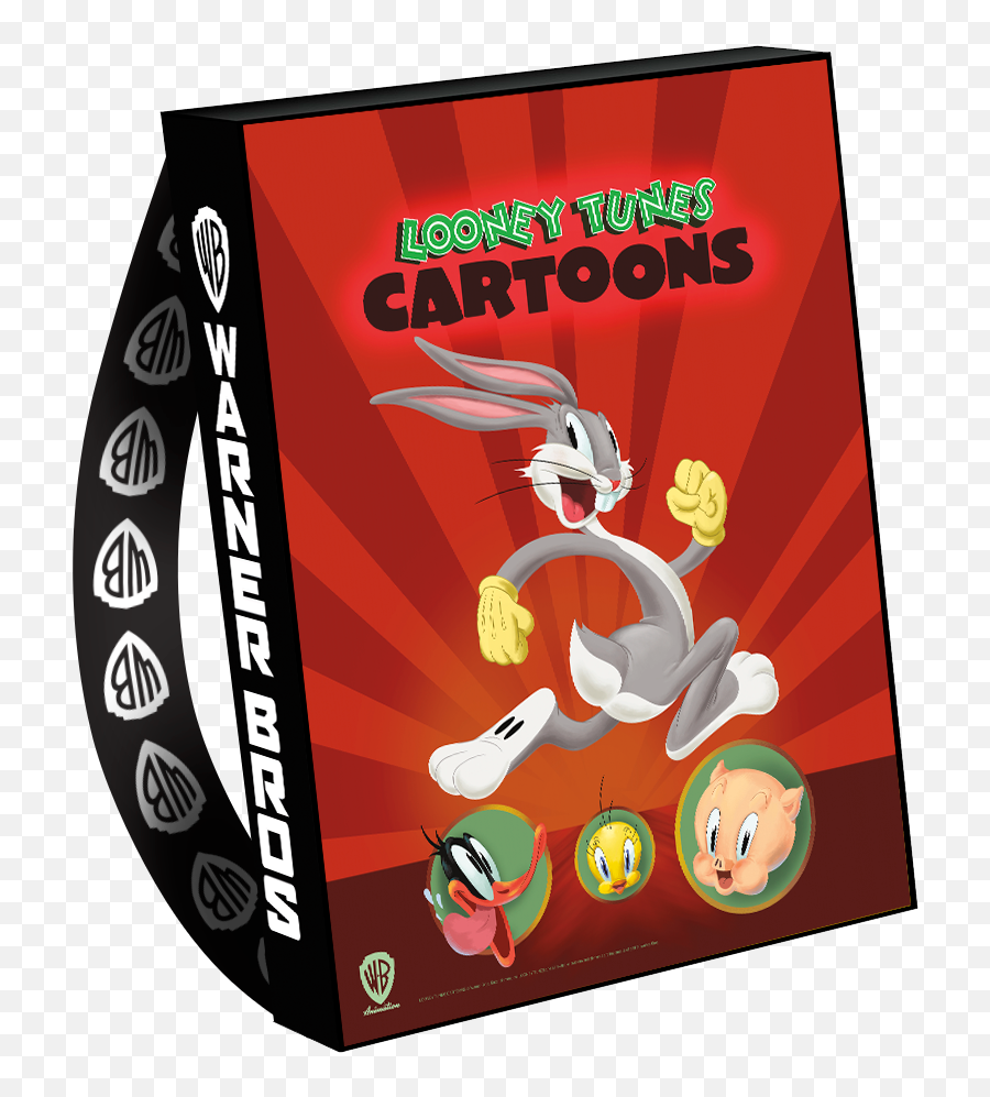 Looney Tunes Cartoons Sdcc 2019 Bag - Looney Tunes Comic Con Bag Emoji,Looney Tunes Logo