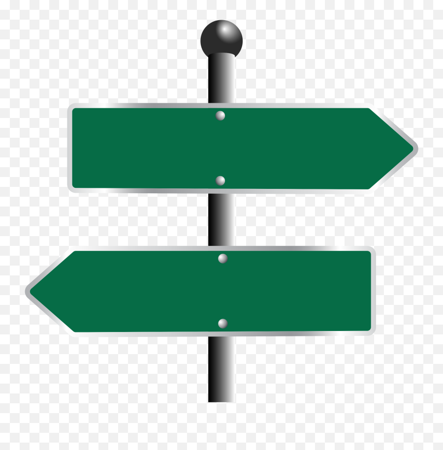 Blank Street Sign Png Png Image With No - Street Sign Png Emoji,Sign Png