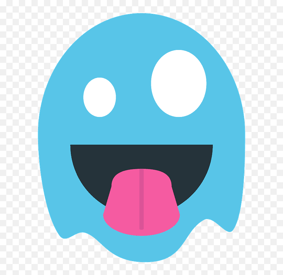 Ghost Emoji Clipart Free Download Transparent Png Creazilla,Ghost Emoji Transparent