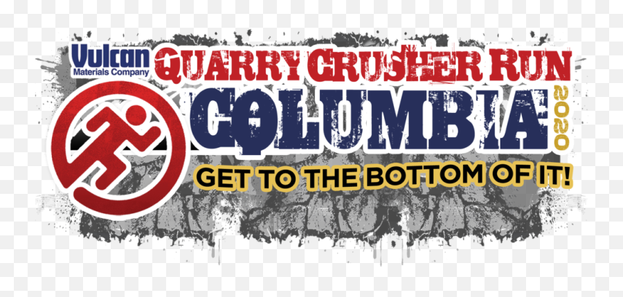 Columbia Sc Historic Quarry Crusher Run Emoji,Vulcan Logo