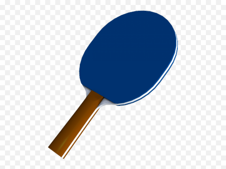Download Ping Pong Racket Png Image - Blue Ping Pong Paddle Emoji,Paddle Clipart