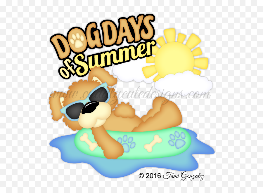 Download Dog Days Of Summer Clipart - Happy Emoji,Summer Clipart