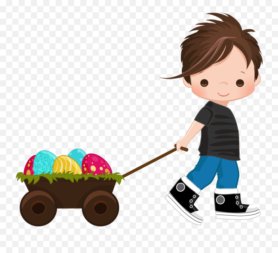 Download Easter Clipart Boy - Clip Art Png Image With No Emoji,Easter Clipart Png