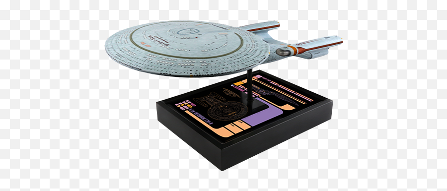 Star Trek Uss Enterprise Ncc - 1701d Replica By Chronicle Emoji,Starship Enterprise Png