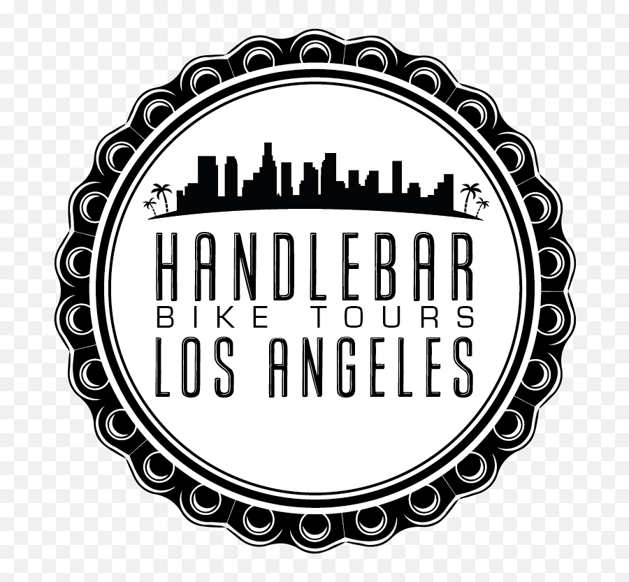 Handlebar Bike Tours In Downtown Los Angeles California Emoji,Ju Logo