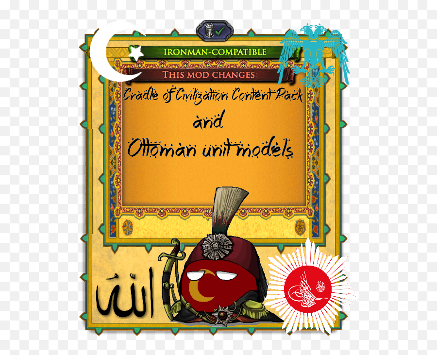 Armies Of The Magnificent Crescentmuslim Unit Pack - Skymods Emoji,Mount And Blade Warband Logo