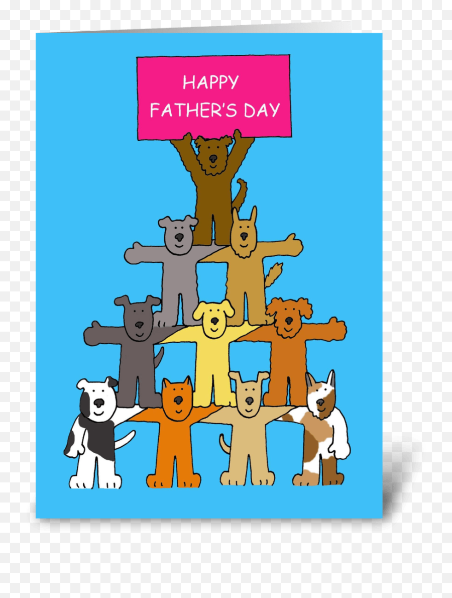 Happy Fatheru0027s Day Dogs - Happy Mothers Day Dogs Emoji,Happy Fathers Day Clipart