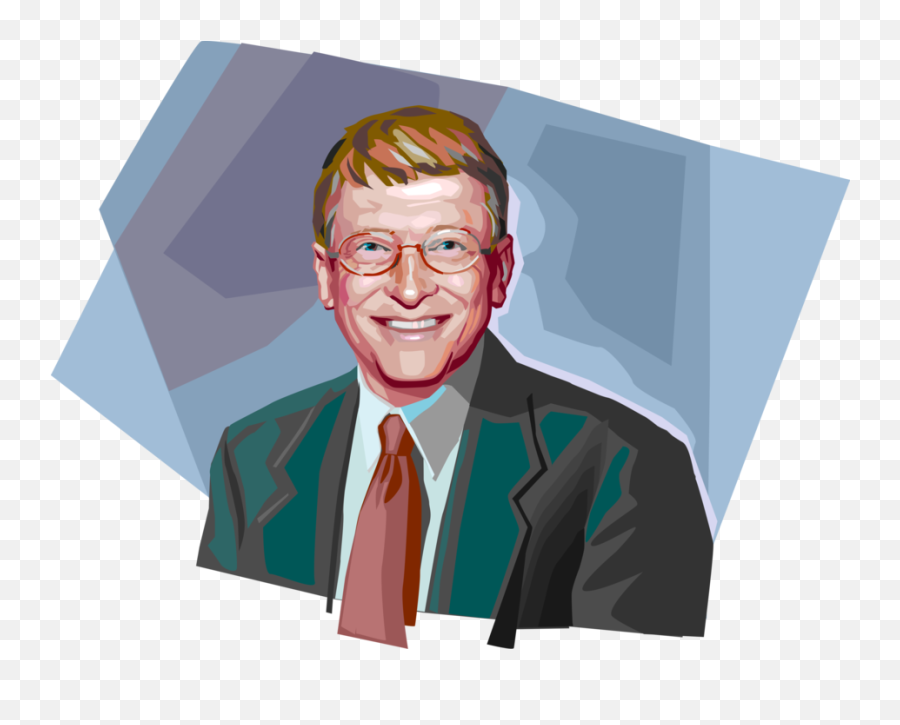 William Henry Bill Gates Iii - Vector Image Emoji,Bill Gates Png