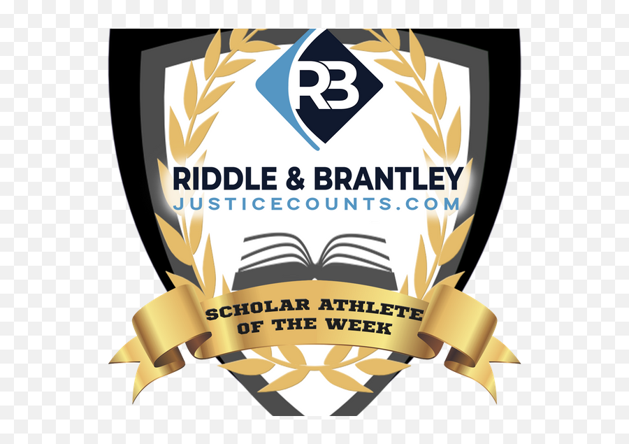 Riddle U0026 Brantley Scholar Athlete Of The Week Wrdc Emoji,100 Pics Logo 46