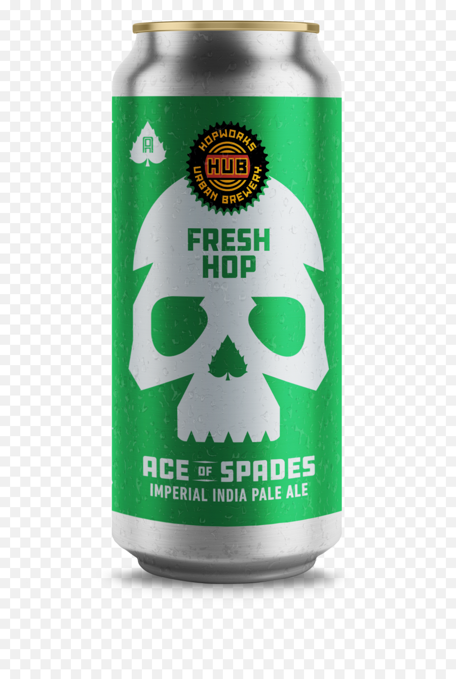 Fresh Hop Ace Of Spades Imperial Ipa U2014 Hopworks Urban Brewery Emoji,Ace Of Spades Transparent