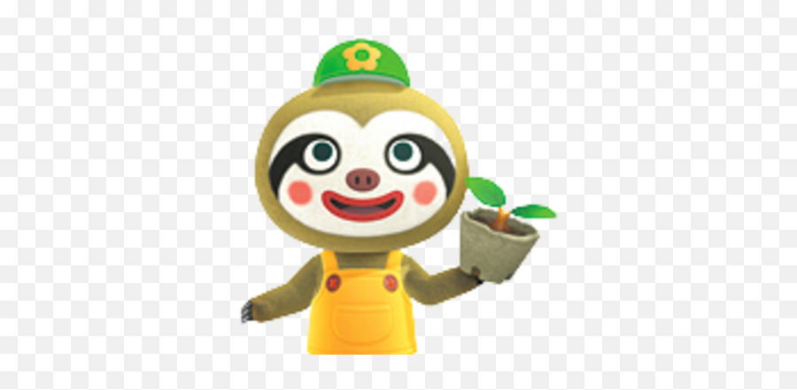 Leif Animal Crossing Wiki Fandom Emoji,Sloth Transparent Background