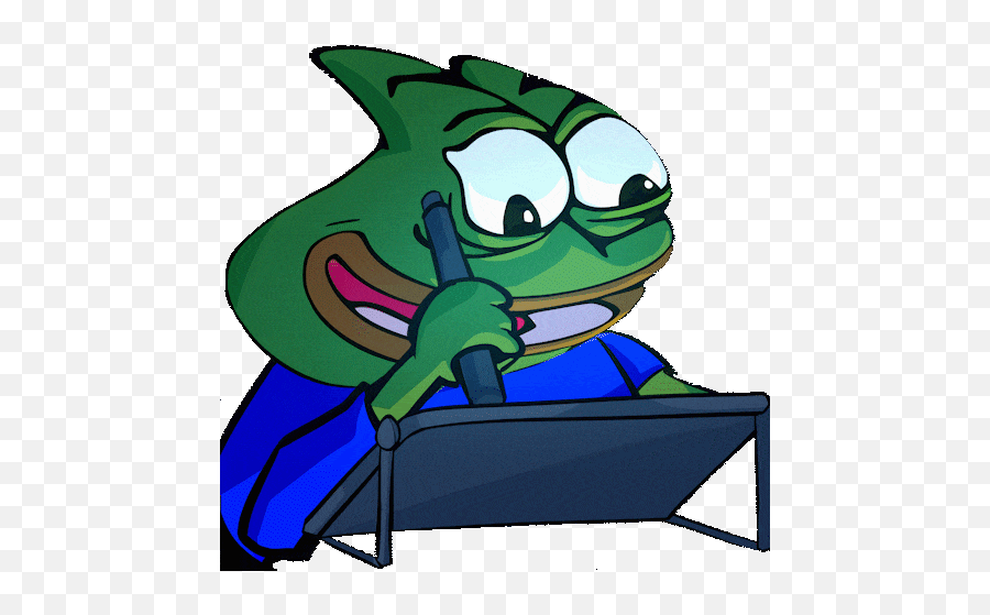 Pepega Emojis For Discord Slack - Pepe Drawing Gif,Pepega Png