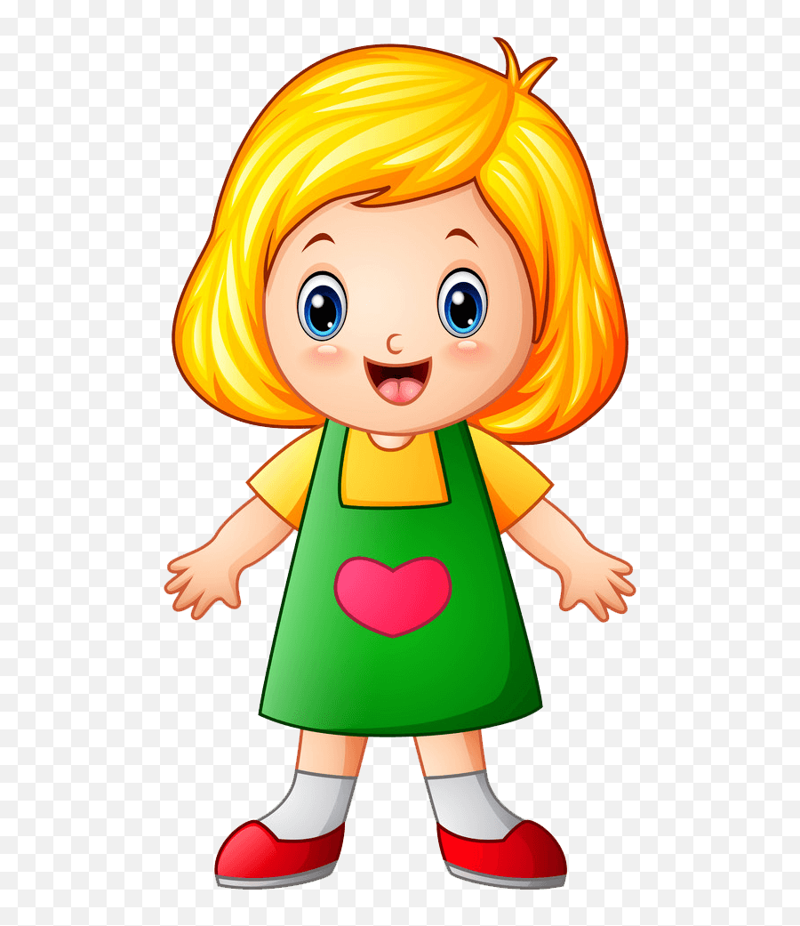 Little Girl Clipart Transparent - Clipart World Emoji,Girl Clipart Transparent Background
