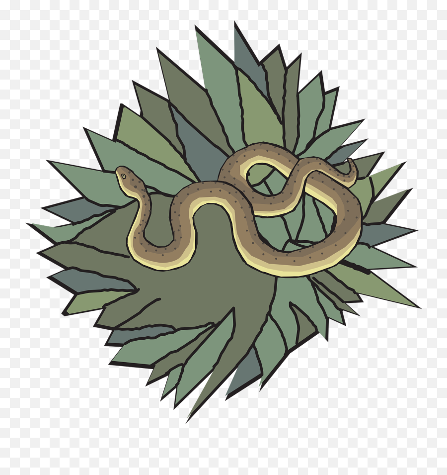 Snake Leaves Reptile Nest Png Picpng Emoji,Nest Png