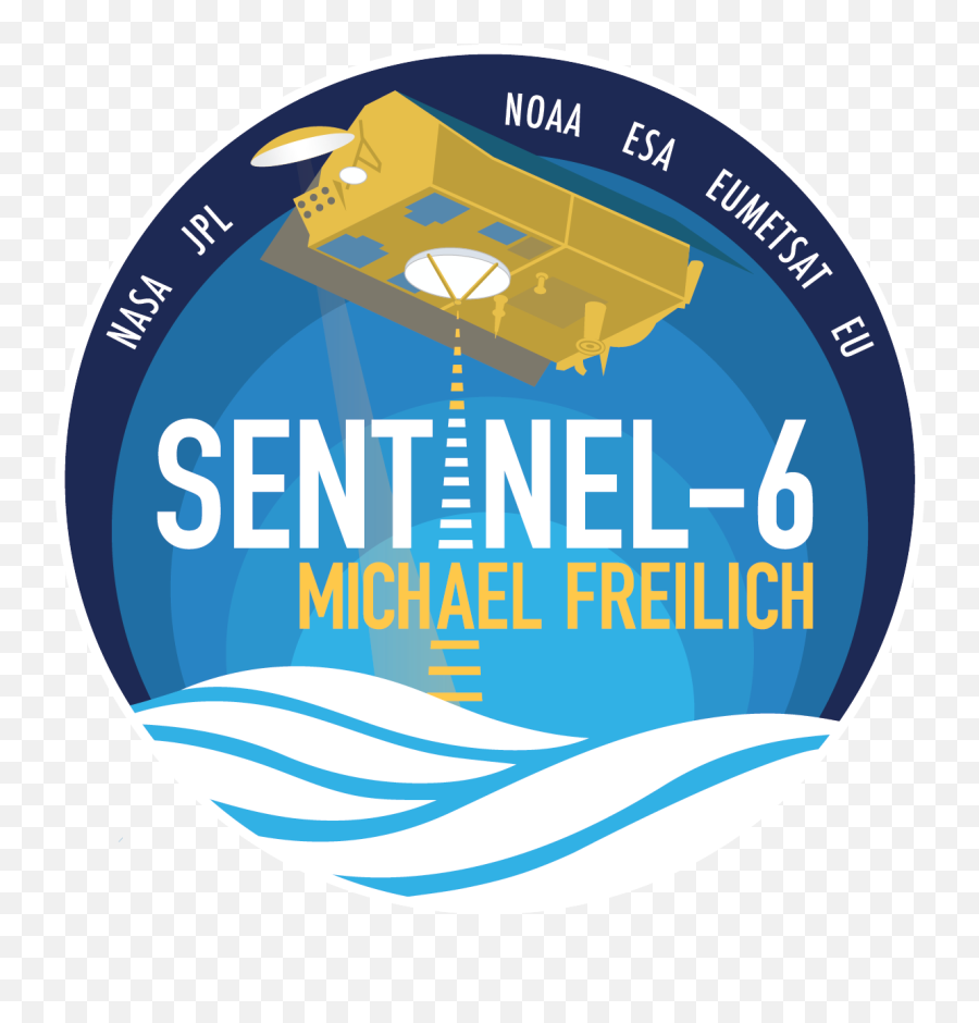 Sentinel - Sentinel 6 Mission Logo Emoji,Nasa Logo