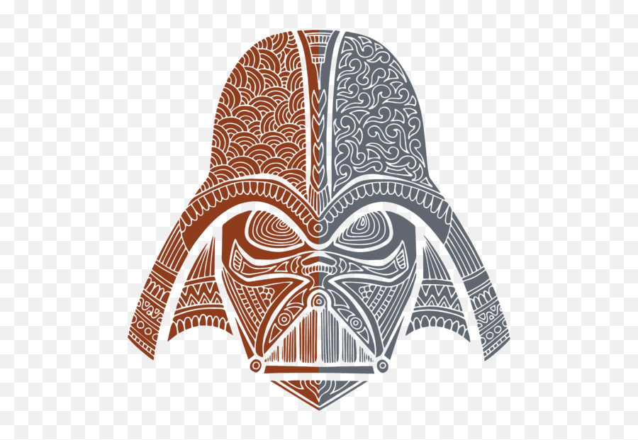 Darth Vader - Star Wars Art Blue Red Kids Tshirt For Sale Emoji,Star Wars Red Logo