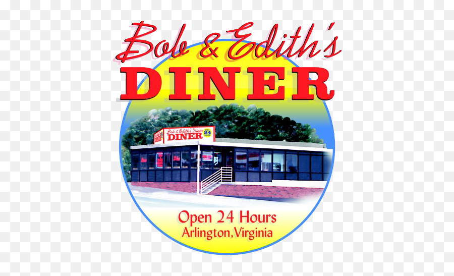 Bob U0026 Edithu0027s Diner - Home Emoji,Bob Logo