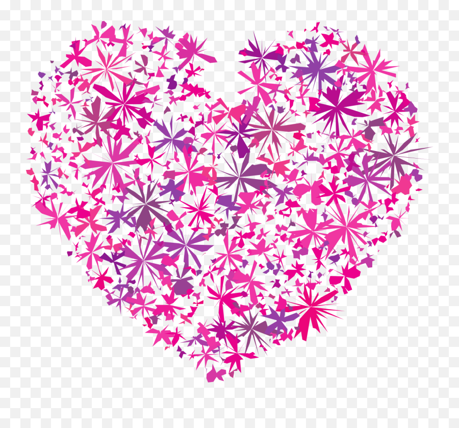 Heart Scribble Pattern - Openclipart Emoji,Scribble Heart Png