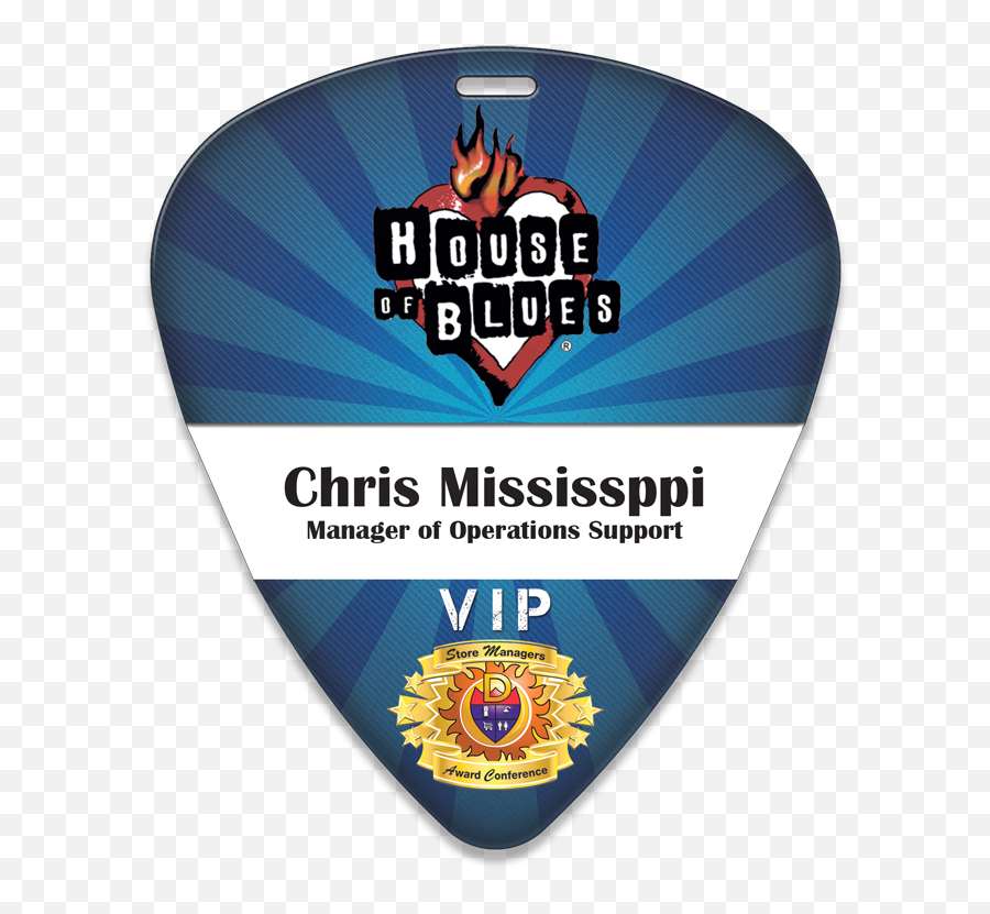 Hob - Guitarpickpass Custom Promotional Passes Emoji,Guitar Pick Logo
