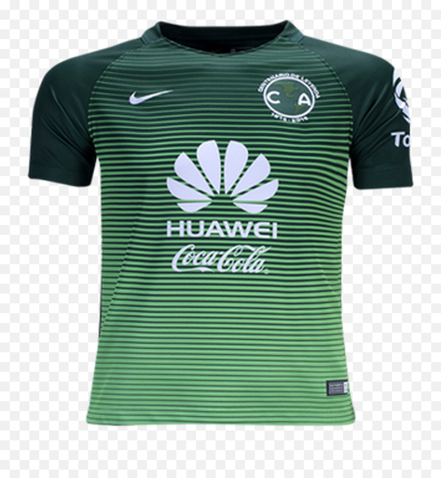 Nike America 2017 Centenario Away Green Jersey Emoji,America Soccer Logo