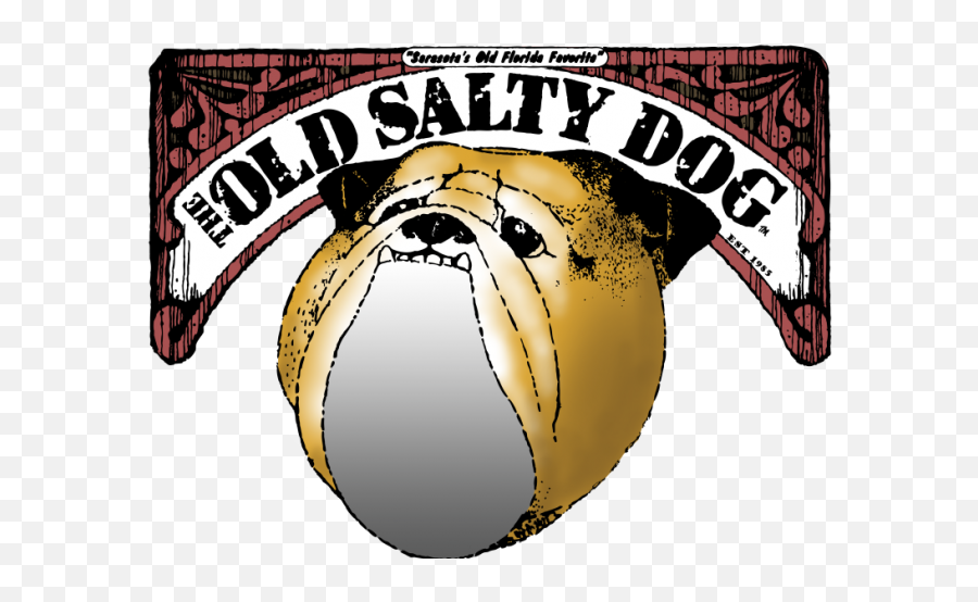 The Old Salty Dog Visit Sarasota Emoji,Salty Logo