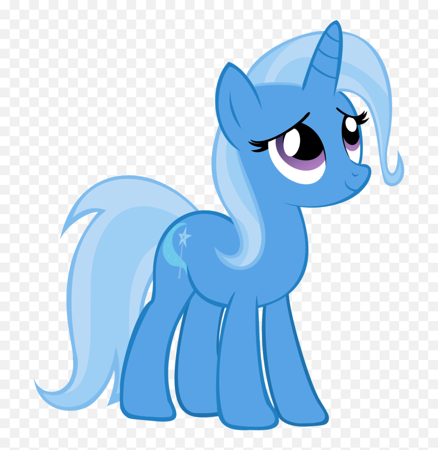 Trixie My Little Pony Friendship Is Magic 31996651 - Trixie Emoji,My Little Pony Clipart Black And White