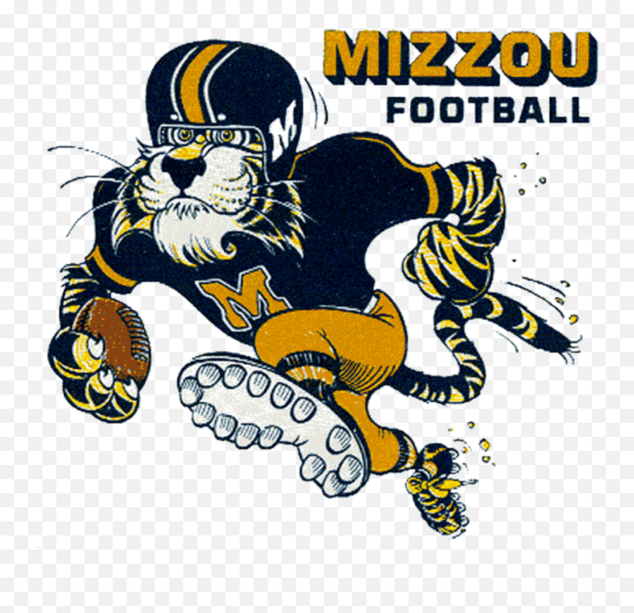 Missouri Tigers Football - Missouri Old Tiger Logo Emoji,Mizzou Logo