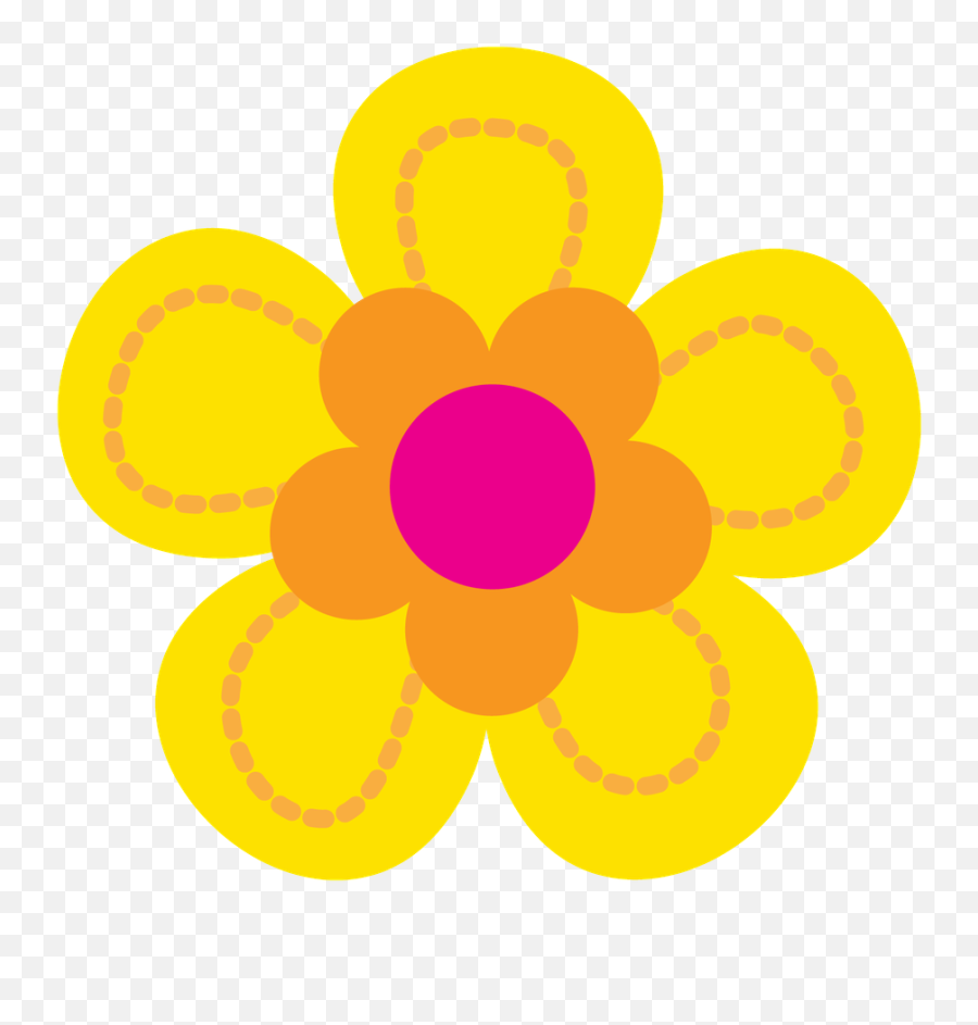 Troll Clipart Flower - Clipart Trolls Flowers Png Full Decorative Emoji,Flower Clipart