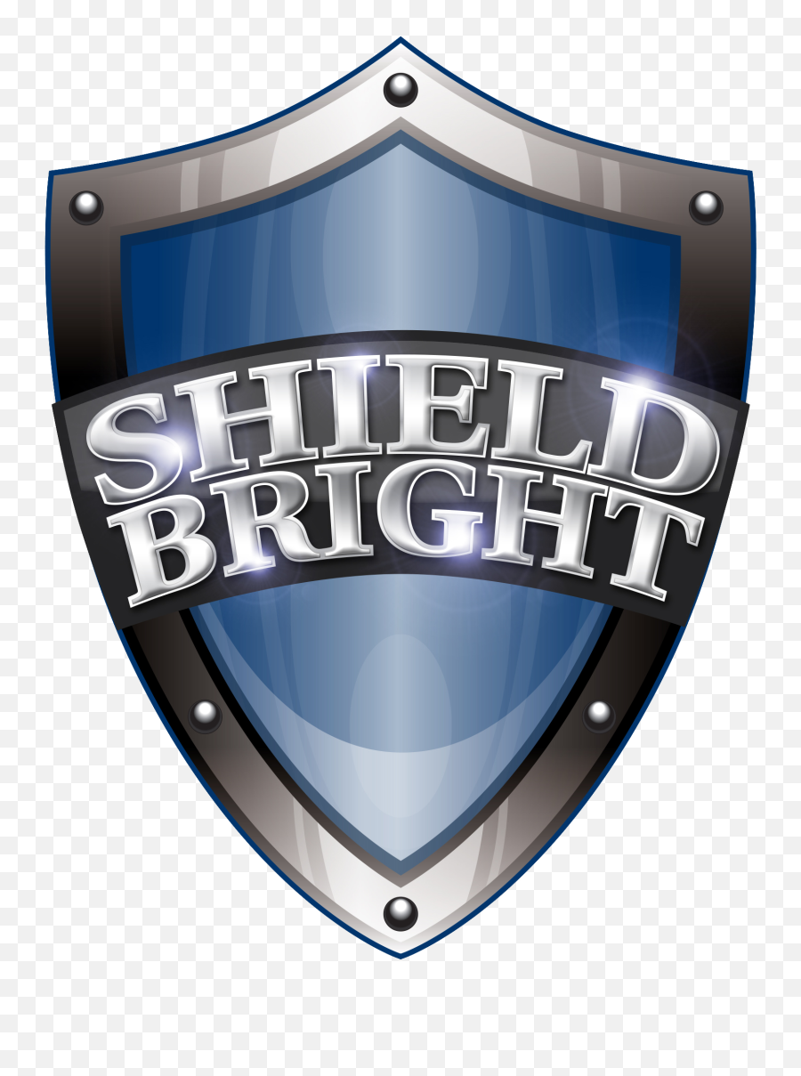 Shield Bright - Solid Emoji,Paint Logo