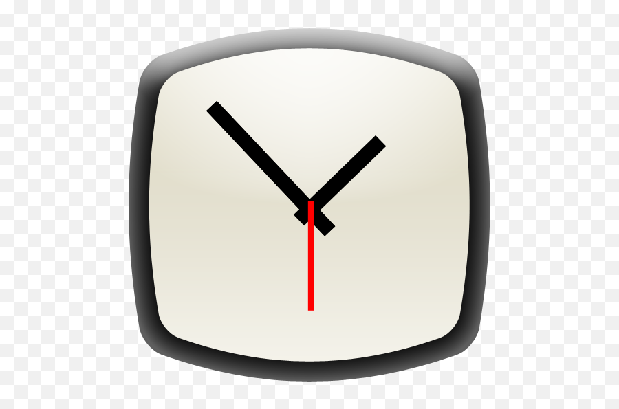 Clock Icon - Solid Emoji,Clock Icon Png