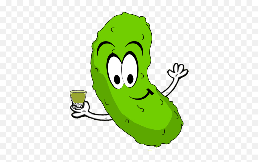 20 Oz Obrine Pickle Juice Ollies Pub Emoji,Pickle Clipart