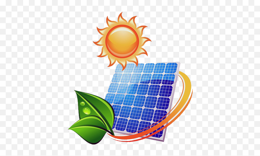 Solar Energy Clipart Transparent Png - Sustainable Solar Panels Emoji,Energy Clipart